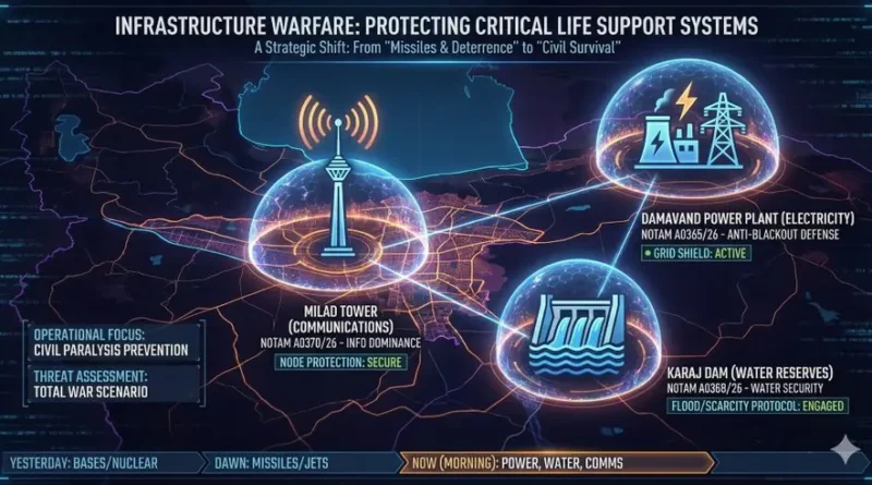 אנליסט: איראן מעריכה כי במקרה של מלחמה מחודשת ישראל תתקוף גם תשתיות אזרחיות במטרה לשתק את החיים במדינה