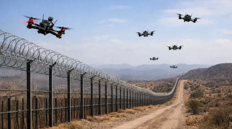 הגנת גבולות המדינה היבשתיים בדרך אוטונומית רובוטית הכרחית וטכנולוגית היא כבר אפשרית