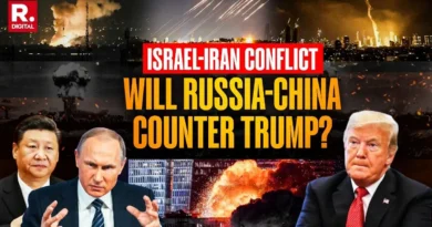 סין מאיימת בבוטות: נתערב צבאית להגן על ריבונות איראן מפני בריונים הנתמכים ע"י גורמים קיצוניים