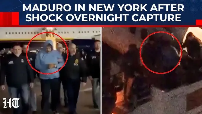 שומר הראש של מדורו: נשק אמריקאי מסתורי הפיל אותנו