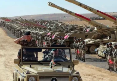 ברקע הידיעות כי צפויה ממש בקרוב מכה צבאית אמריקאית על איראן ברקע הטבח במפגינים צבא ירדן העלה כוננות. מה מאחורי?