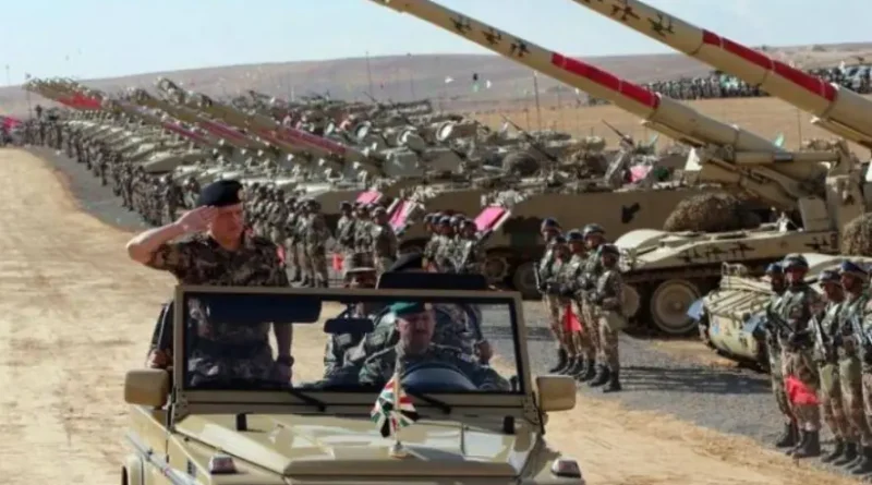 ברקע הידיעות כי צפויה ממש בקרוב מכה צבאית אמריקאית על איראן ברקע הטבח במפגינים צבא ירדן העלה כוננות. מה מאחורי?