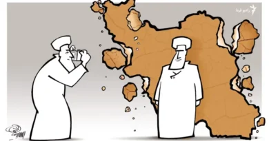 איראן מתפוררת