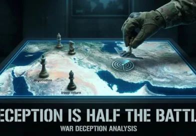 "הונאה היא חצי מהקרב" – האם ארה"ב מוליכה שולל את איראן לקראת מתקפה גדולה? ניתוח האסטרטגיה