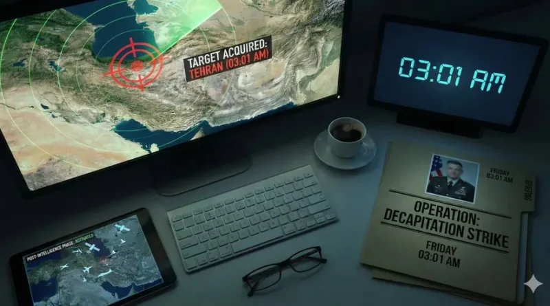 הערכת מצב: הוואקום האווירי האיראני – מארב מודיעיני. דעה