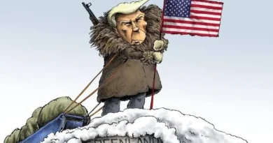 גרינלנד תמורת ירוקים