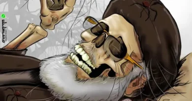 נבואת נאסראללה מתגשמת בהפוך: קורי עכביש של המוסד הישראלי הולכים וחונקים את הבר מינן חיזבאללה