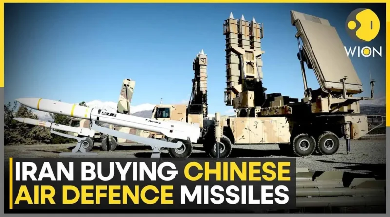 רכבת אווירית סינית המביאה מערכות נשק חדישות לאיראן מאיימת על מאזן הכוחות עם ישראל