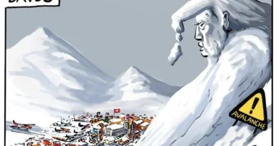 מוועידת דאבוס: מתגבר הלחץ של טראמפ לגבי ההשתלטות על גרינלנד – מפולת שלגים