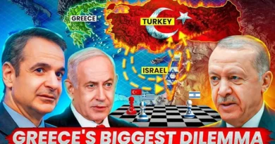 גנרל יווני: "ישראל היא רמה אחרת, הם הכוחות המזוינים המובילים בעולם!"