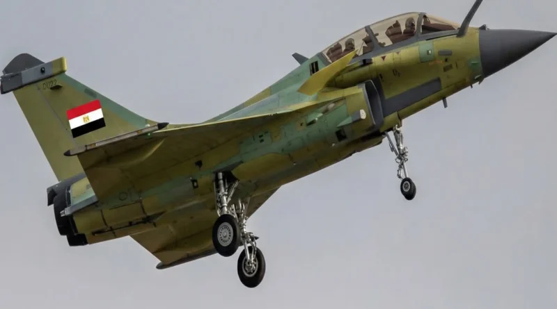 דוחו"ת מודיעין: אספקת מטוסי ראפאל החדישים לחיל האוויר המצרי מתעכב עקב אי מוכנות לקליטתם