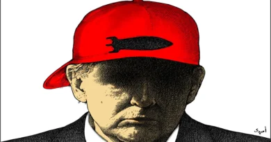 הכובע החדש של טראמפ ( בעיני העולם הערבי)