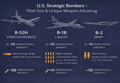 המפציצים האסטרטגים של ארה"ב שיכריעו את המלחמה