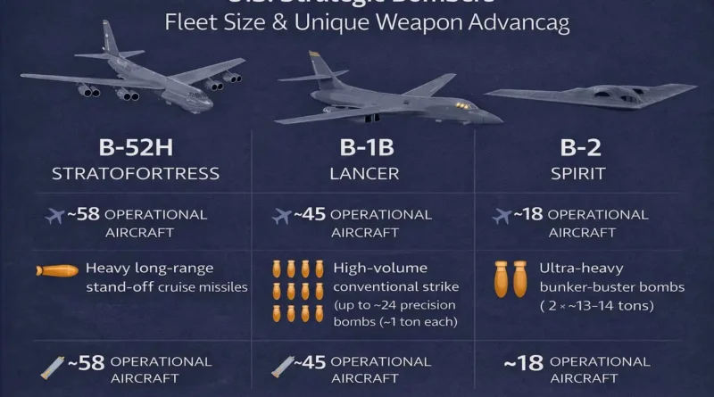 המפציצים האסטרטגים של ארה"ב שיכריעו את המלחמה