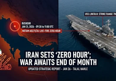 האם איראן מעריכה כי בתאריך ה-31 לינואר תתחיל המלחמה?  מה מאחורי!