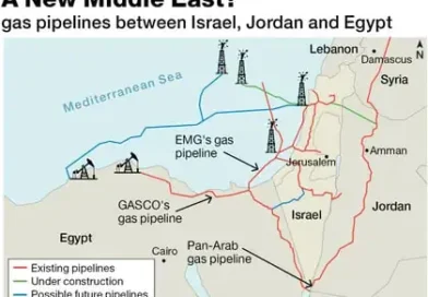 ירדן  חתמה על חוזה עם סוריה לספק גז נוזלי…. ישראלי