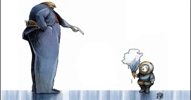 טראמפ וגרינלנד