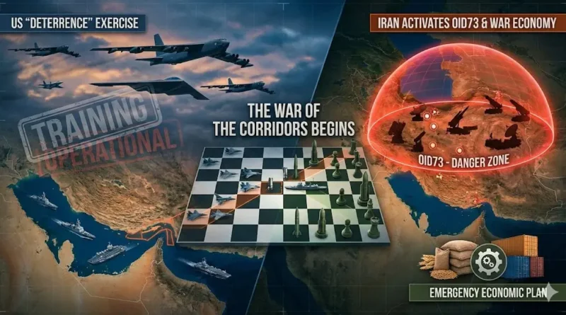 האם ארה"ב מתחילה בתרגיל הונאה נוסח "תחריר 41" המצרי במלחמת יום הכיפורים שבסופו תעבור למלחמה בהיקף מלא?