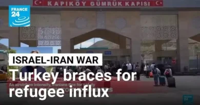 טורקיה נערכת לקריסת המשטר באיראן במקרה של מלחמה עם ארה"ב וניסיון של מיליון פליטים להיכנס לתחומה