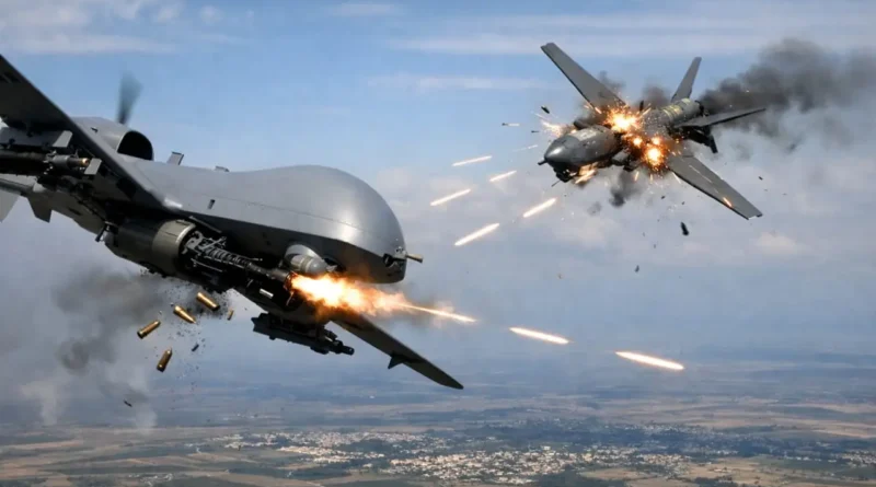 ביכולת יירוט של כטב"מים תוקפים ל… כטב"מים מיירטים עדיפות גדולה ביכולות היירוט על מסק"רים