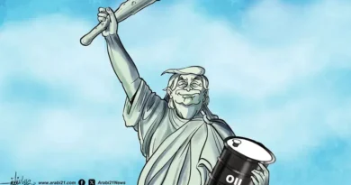 תופי מלחמה רועמים או טראמפ ונפט