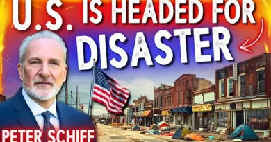 כיצד להתייחס לתחזית אודות קריסת הכלכלה האמריקאית ?