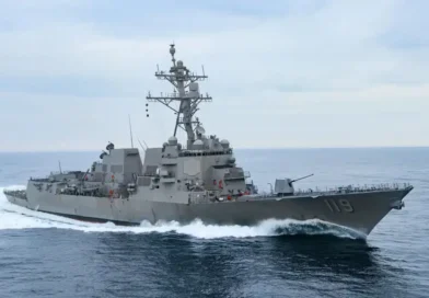 המשחתת האמריקאית "דלברט ד. בלאק" עוזבת את נמל אילת. סיבות ומשמעויות