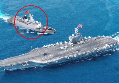 אניית ריגול סינית נצמדה לנושאת המטוסים האמריקאית באזור המפרץ הפרסי- יכולות ומטרות