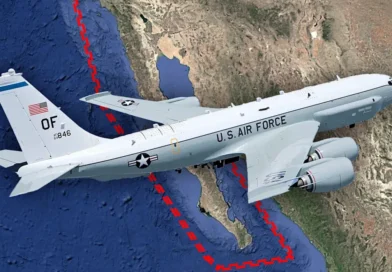 דווקא עכשיו: הגעת מטוס לאיסוף מודיעין המתקדם ביותר של ארה"ב לאזור המפרץ- יכולות ומשמעויות!