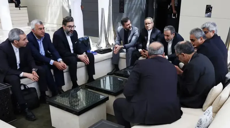 "מלחמת עולם" בצמרת ההנהגה האיראנית ברקע הפסגה בטורקיה. הנשיא הורה לשר החוץ לא לשבור את הכלים!