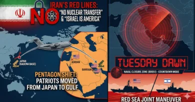 ארה"ב מחישה סוללות הגנה אווירית מדגם "פטריוט" מיפן למזרח התיכון. משמעויות!