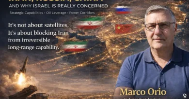 אנליסט צבאי מנתח את החשש הישראלי מפני תוכנית החלל "האזרחית" של איראן והאסטרטגיה שמאחורי הקשר איראן- סין- רוסיה