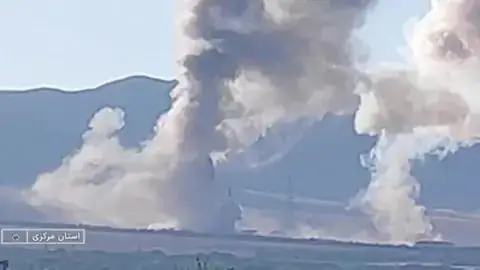 הפתעה מרעישה או יכולת שכבר נלקחה בחשבון: איראן משגרת טיל בליסטי מתחת לפני הים. משמעויות!