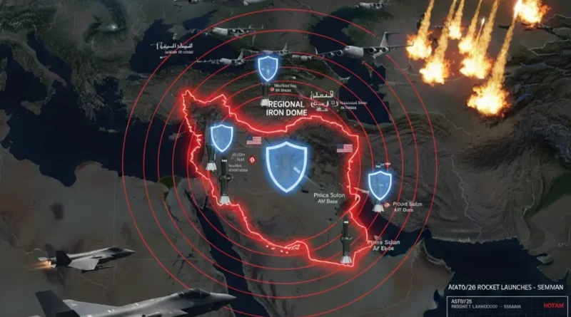 קומנדו אמריקאי על הגדרות של איראן. חיתוך מצב ומשמעויות