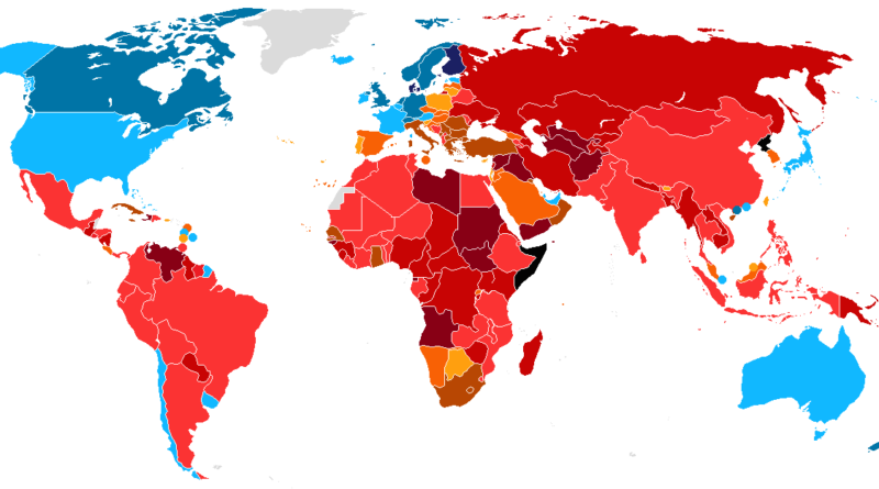 מדד השחיתות של Transparency International לשנת 2025: ישראל במקום 35 -מעל הממוצע!