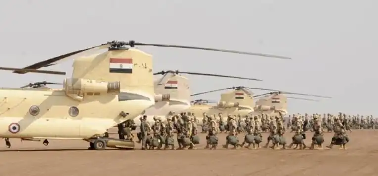 פוטנציאל העימות עם ישראל גובר לאור העמקת המעורבות הצבאית המצרית בסומליה