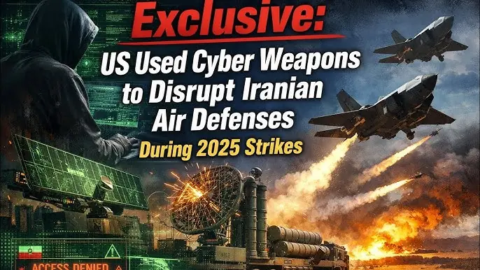 בלעדי: ארה"ב השתמשה בנשק סייבר כדי לשבש את ההגנה האווירית האיראנית במהלך תקיפות 2025