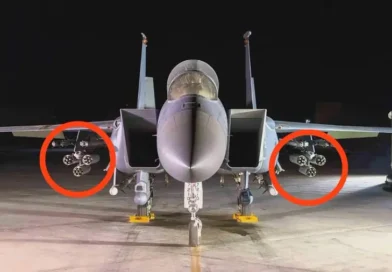 מטוסי קרב אמריקאים בירדן חמושים בנשק ייעודי ליירוט נחילי כטב"מים איראנים בדרכם לישראל. היערכות, סד"כ ופריסה