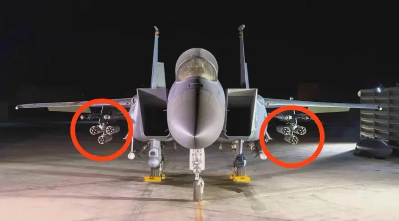 מטוסי קרב אמריקאים בירדן חמושים בנשק ייעודי ליירוט נחילי כטב"מים איראנים בדרכם לישראל. היערכות, סד"כ ופריסה