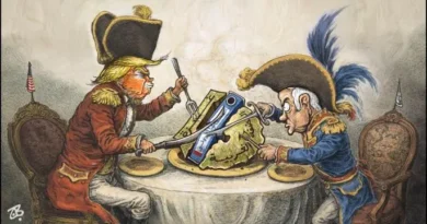 מחלקים את השטחים ( ישראל לוקחת את הגדה המערבית וטראמפ לוקח את עזה)