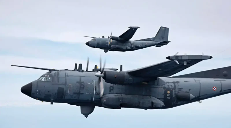 מטוסים לאיסוף מודיעין צרפתיים פועלים משמי ישראל ואוספים מידע רציף על הנעשה בדרום סוריה. מה מאחורי?