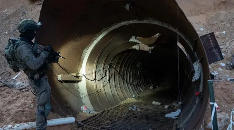 "חרבות ברזל "המלחמה הנמשכת שנולדה מתוך המנהרות : מסע אל עתיד המימד הנעלם