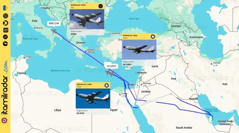 ארה"ב מוציאה כוחות ומטוסי ביון יקרים ממדינות הסמוכות לאיראן. פרטים ומשמעויות