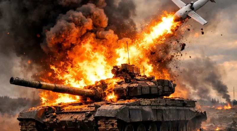 כטב"מים, מומלץ ללמוד מהטובים ביותר מאוקראינה