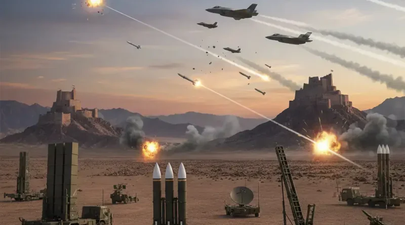 תסריט ה-"עיוורון מערכות ההגנ"א ועריפת ראשי המשטר האיראני"- היתכנות על בסיס חיתוך מצב נוכחי