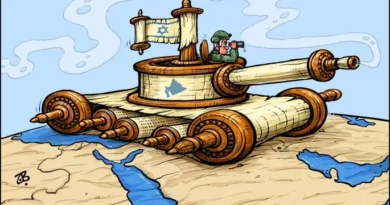 כך נראית ישראל הגדולה בעיני התקשורת הערבית לאחר דברי הסנטור האמריקאי על הגבולות הנכונים