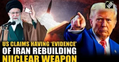 סגן נשיא ארה"ב: "ראינו ראיות לכך שאיראן בונה מחדש נשק גרעיני". משמעויות!