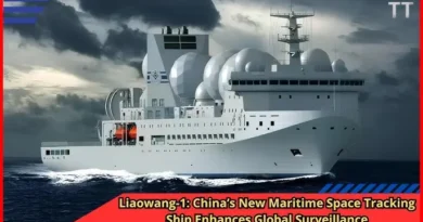 סין מפגינה את יכולות הריגול שלה כנגד ארה"ב קבל עם ועולם ומסייעת לאיראן במודיעין טקטי