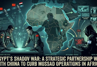 מצרים בסיוע סין פועלת לסכל פעילות המוסד באפריקה