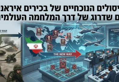 החיסולים הנוכחיים של בכירים איראניים הם שדרוג של דרך המלחמה העולמית